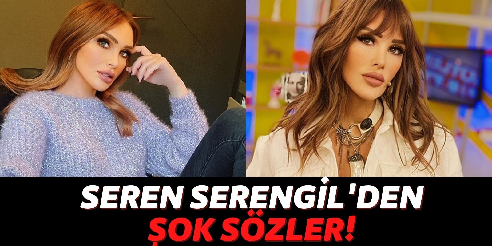 Magazin Kraliçesi Seren Serengil Yeşim Salkım’ın Programında Metreslere Demediğini Bırakmadı: “Zina…”