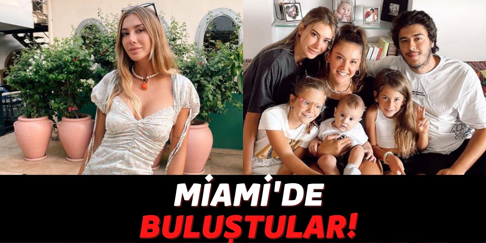 Meedo’yla Miami’ye Taşınan Şeyma Subaşı’nın Aile Saadeti: Kızı Melisa’yla Hasret Gideriyor!