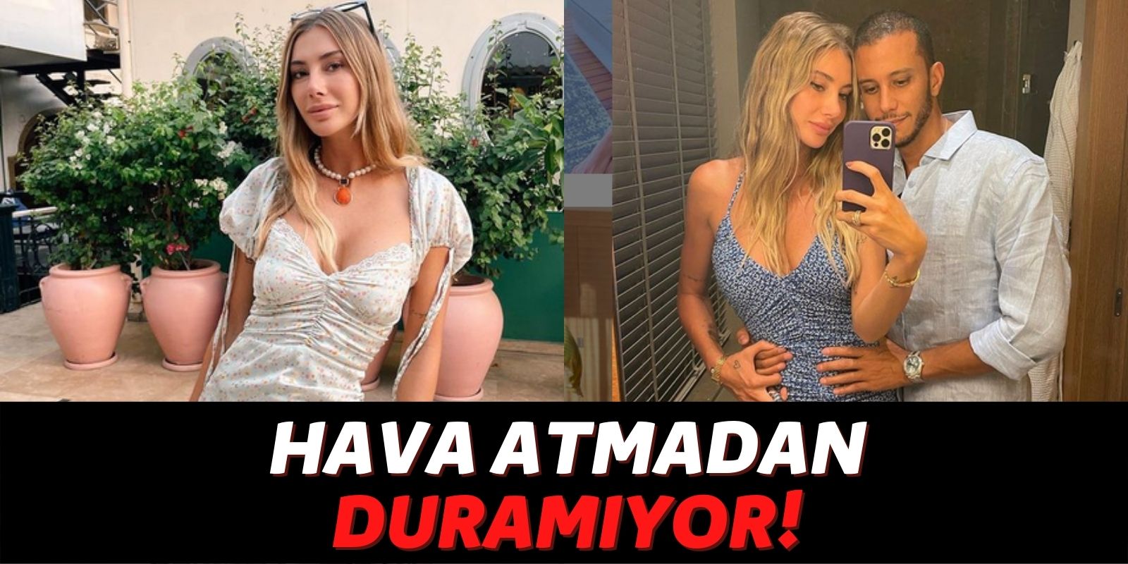 Artık Şaşırmıyoruz: Şeyma Subaşı Milyoner Sevgilisi Meedo’nun Kendi Kendine Giden Aracıyla Hava Atmaya Devam Ediyor!