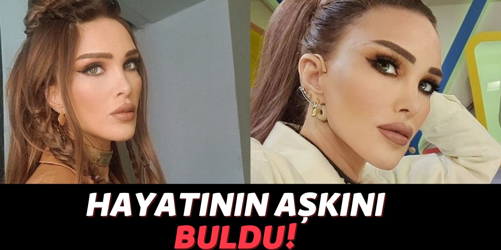 Böyle Bir Aşk Görmediniz! Seren Serengil Sevgilisinin Doğum Gününde İlan-ı Aşk Yapmaya Doyamadı!