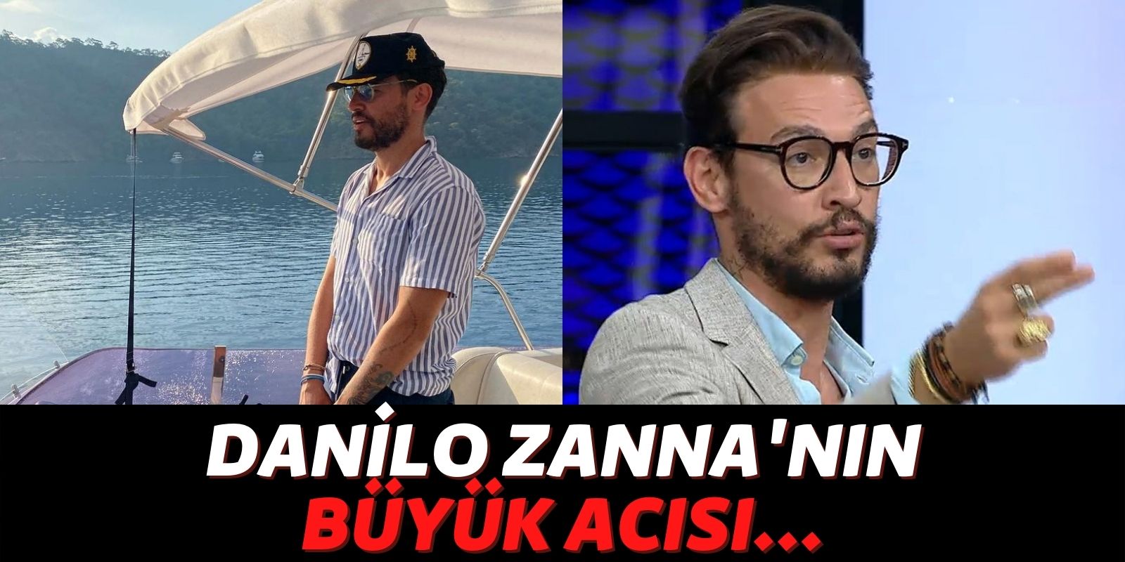 Masterchef’in Sempatik Jürisi Danilo Zanna’dan Manidar Paylaşım: Ayrılık Acısı Yeni Yeni Çıkıyor!