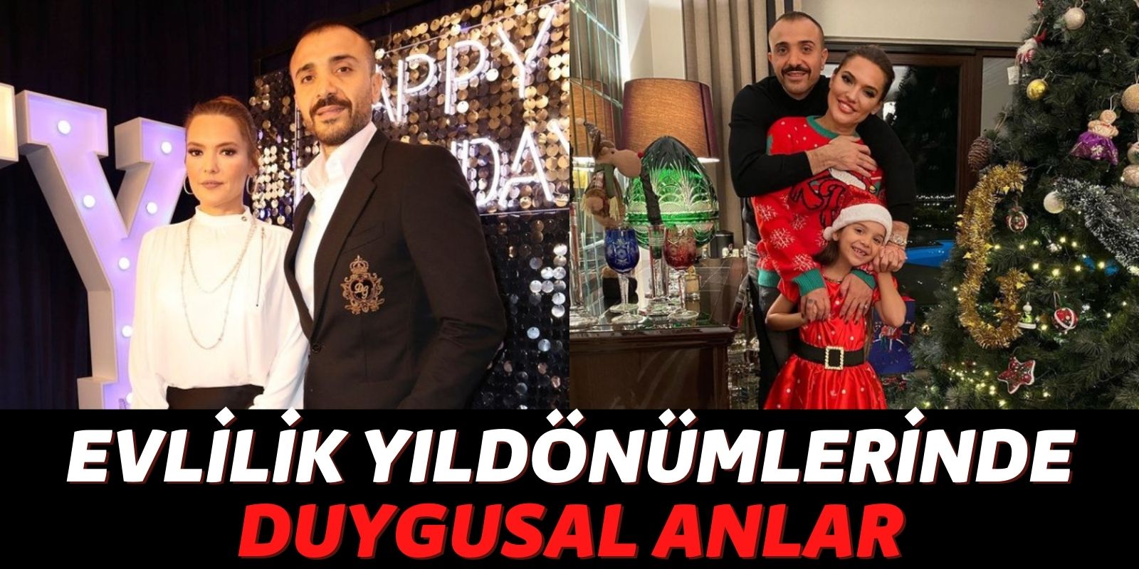 Demet Akalın ve Okan Kurt Kötü Günleri Unutup Aşka Geldi: Evlilik Yıldönümlerini Bakın Nasıl Kutladılar?