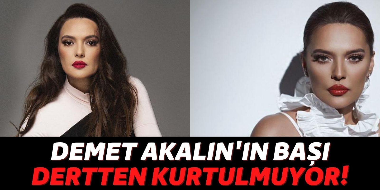 Demet Akalın Rahat Durmuyor! Güzel Şarkıcı Yaşadığı O Rezaleti Instagram’da İfşa Etti: “Kimlere Kaldı!”