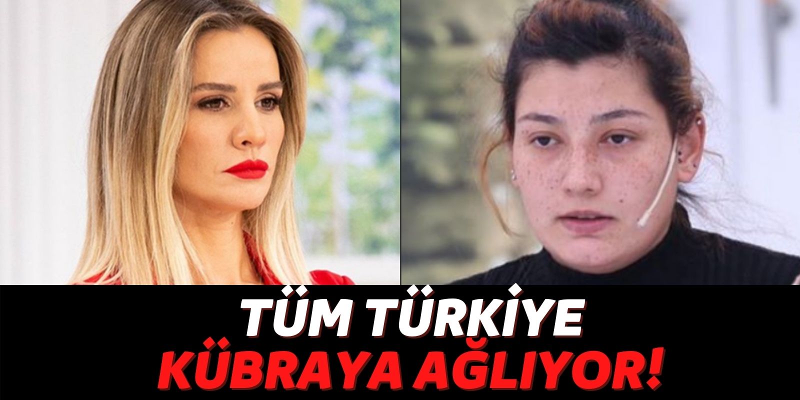 Esra Erol’da Tüm Türkiye Tek Yürek Oldu: 8 Aylık Hamile Kübra’nın Hayat Öyküsü Herkesi Derinden Etkiledi!