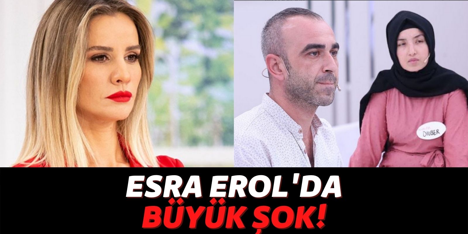 Esra Erol’un Programı Dallas’a Döndü Seyirciler İsyan Etti: Birbirlerini Defalarca Aldatan Çift Barıştı Ortalık Karıştı!