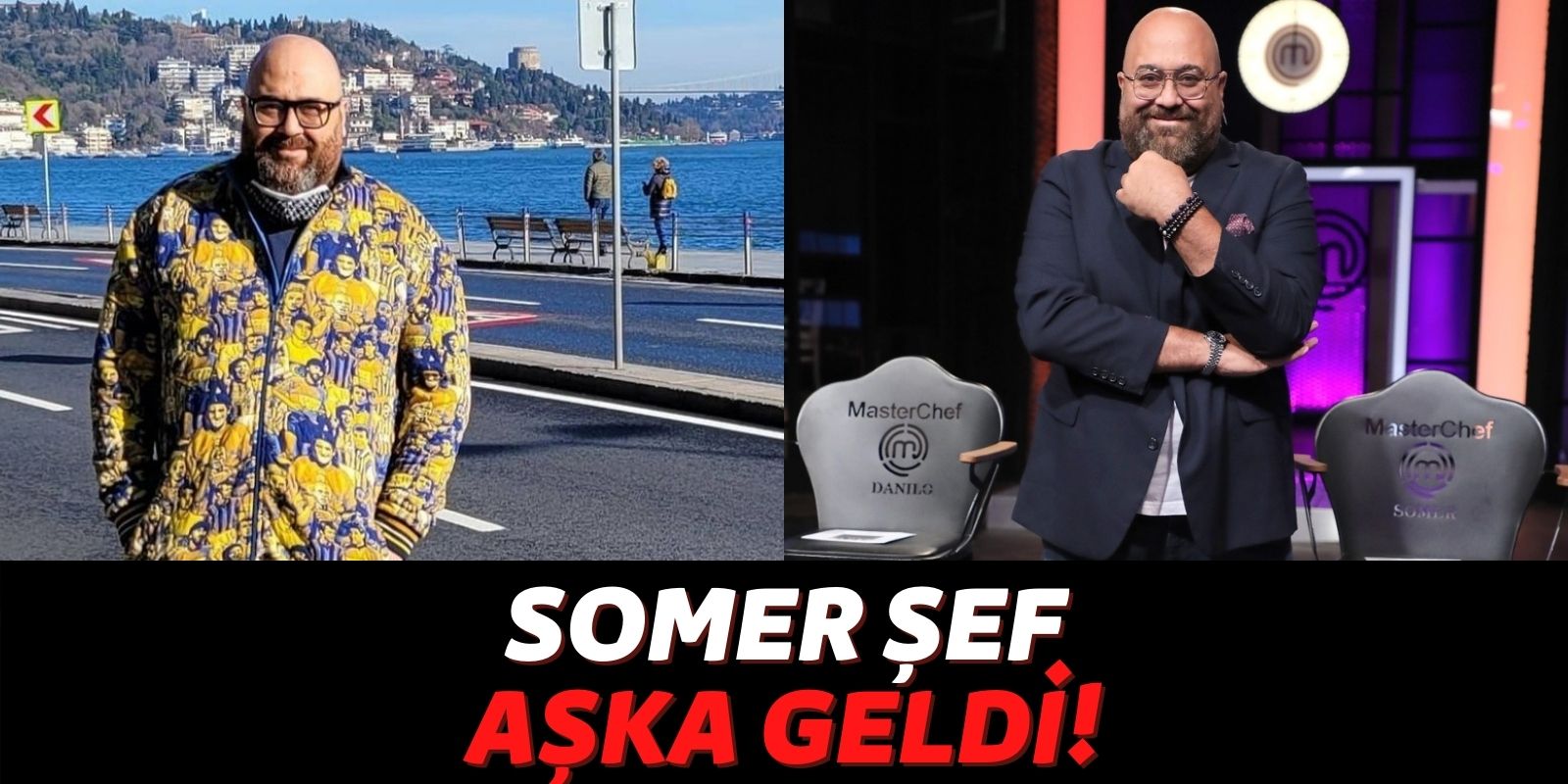 Masterchef’in Sevilen Jürilerinden Somer Sivrioğlu Aşka Geldi: Kendisinden 20 Yaş Küçük Sevgilisine İlan-ı Aşk Etti!