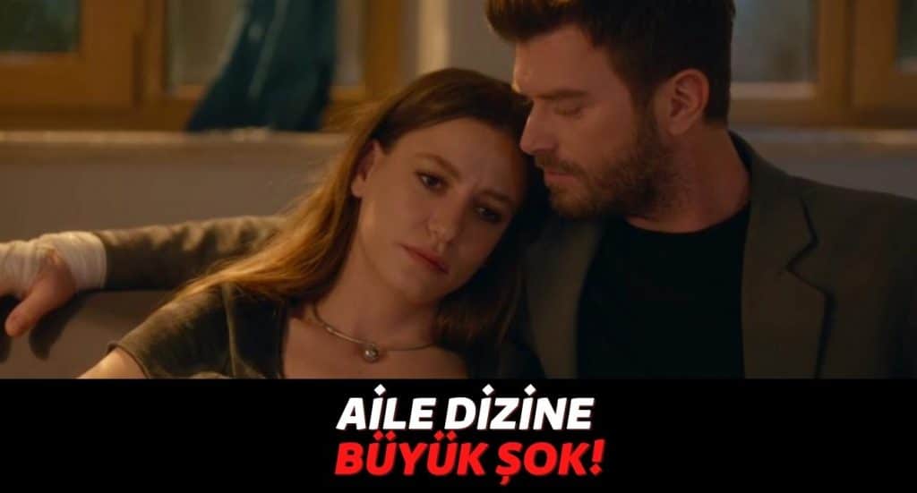 Serenay Sarıkaya ve Kıvanç Tatlıtuğ’un Başrolde Olduğu Aile Dizisine Büyük Şok! Rakipleri Ezdi Geçti