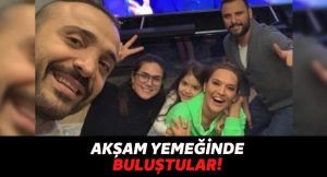 Demet Akalın, Alişan ve Buse Varol Aile Yemeğinde Buluştu! Alişan, Hira’yla İddiaya Girdi