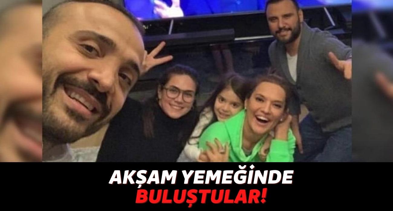 Demet Akalın, Alişan ve Buse Varol Aile Yemeğinde Buluştu! Alişan, Hira’yla İddiaya Girdi