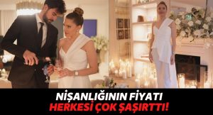 5 Yıllık Sevgilisi Buğrahan Tuncer’le Nişanlanan Eda Ece’nin Giydiği Tulumun Fiyatına Çok Şaşıracaksınız!