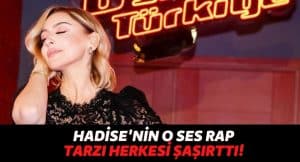 “O Ses Türkiye Rap” Çekimleri Başladı, Jürilerden Hadise’nin İlk Bölüm Kıyafeti Sosyal Medyayı Karıştırdı!
