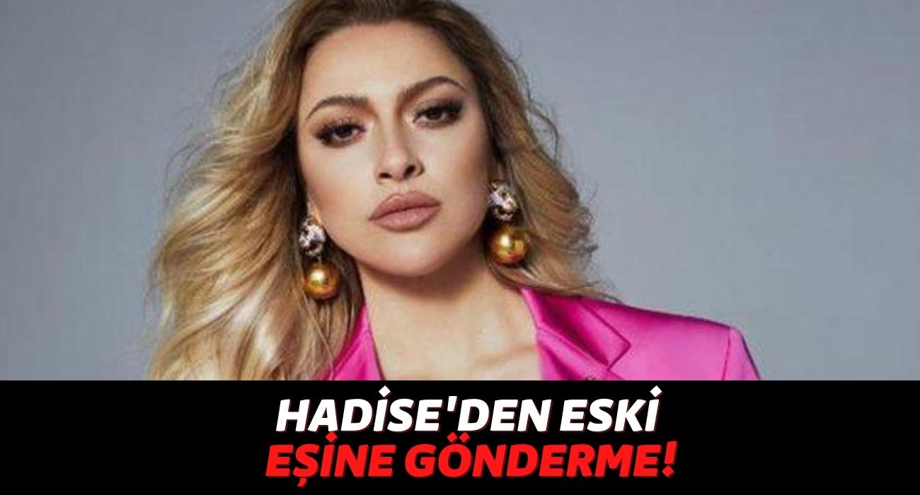 Hadise, Ödül Konuşmasında Eski Eşi Mehmet Dinçerler’e Gönderme Yaptı: “Şanslı Değilim…”