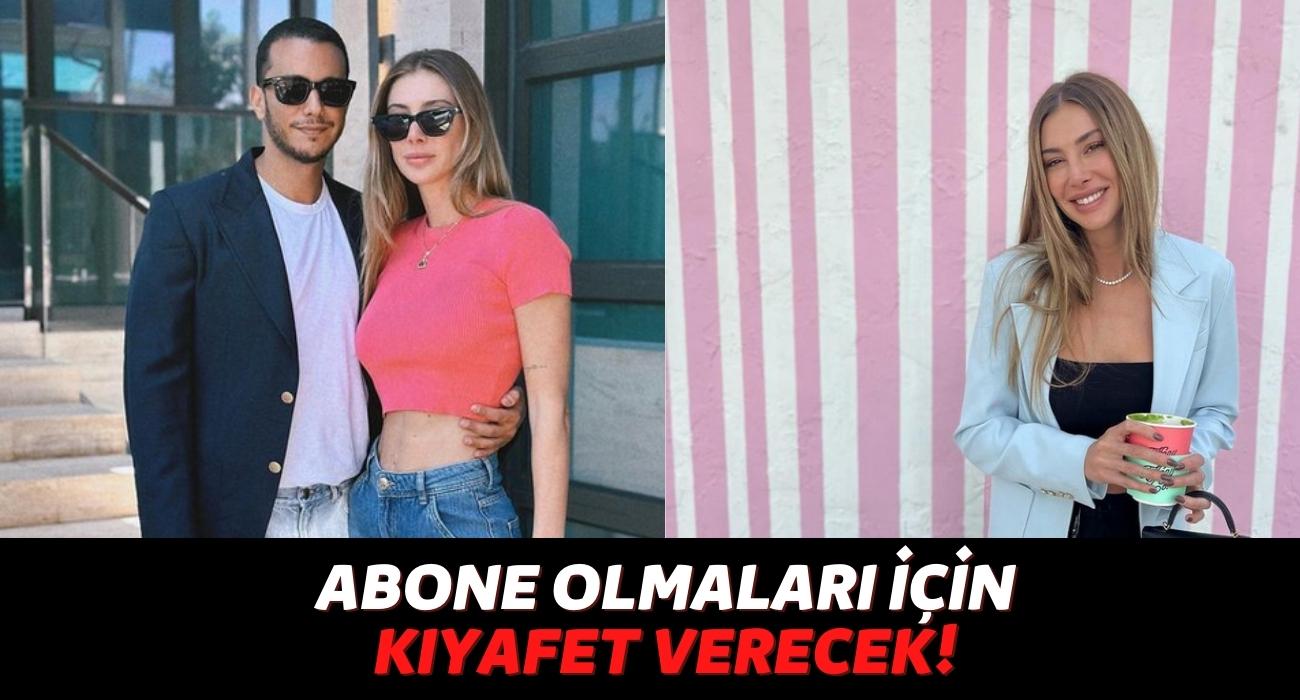 Instagram’dan Abone Kazanmak İçin Yapmadığını Bırakmayan Şeyma Subaşı, Şimdi de Kıyafetlerini Dağıtıyor!