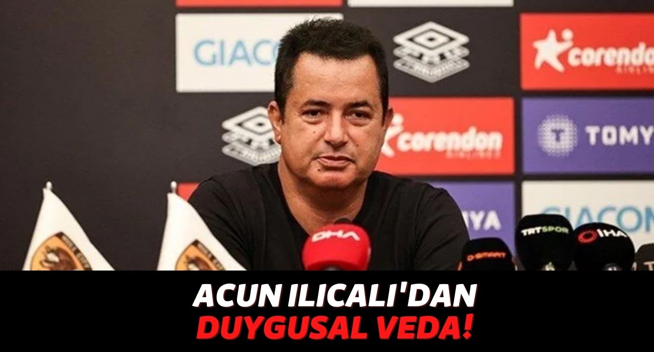 İngiltere’de Hull City’i Satın Alan Acun Ilıcalı’dan Duygusal Veda: “Evimizdeki Son…”