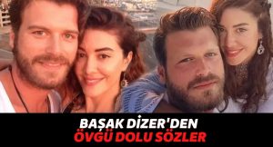 Aile Dizisinin Aslan’ı Kıvanç Tatlıtuğ’un Eşi Başak Dizer’den Eşine Övgü Dolu Sözler