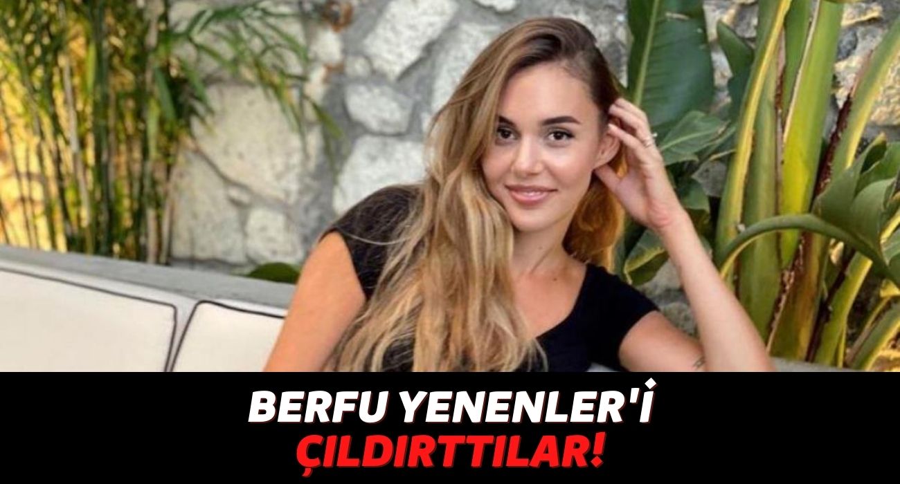 Berfu Yenenler’i Instagram’da Çıldırttılar: Depremzede Köpeklerle Video Çekip Geri Verdiğini İddia Ettiler!