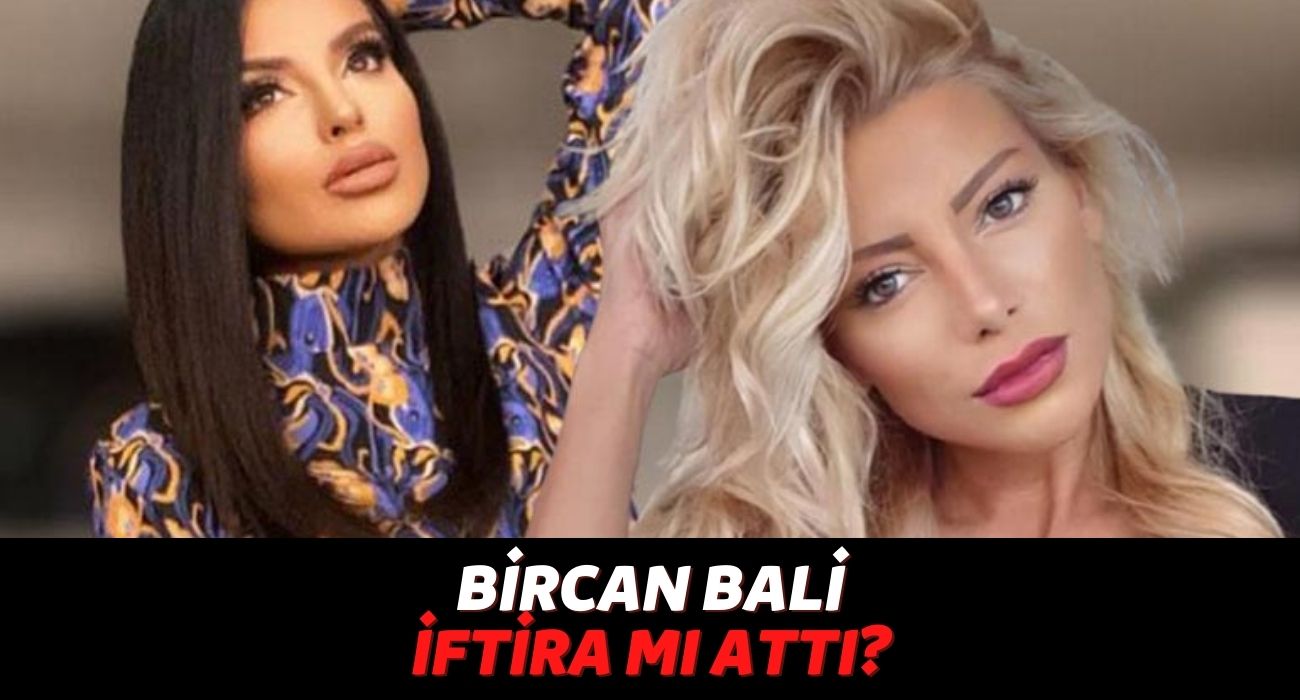 Bircan Bali, Gülşah Saraçoğlu ile Saç Saça Kavga Edip Mahsun Kırmızıgül’e İftira mı Attı?