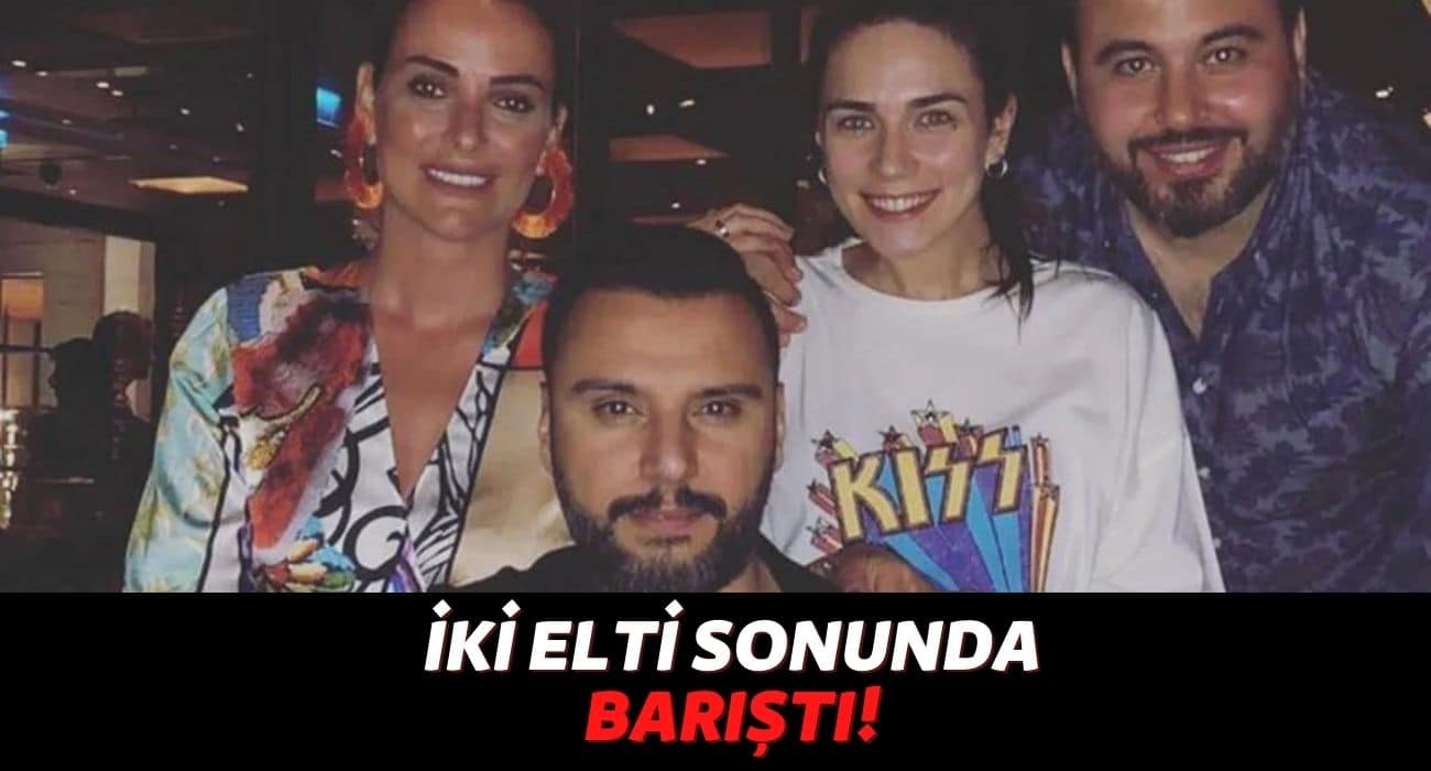 Eltilerin Savaşı Sonunda Bitti: Alişan, Buse Varol ve Eltisi Merve Tektaş’ın Barıştığını Açıkladı!