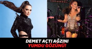 Demet Akalın’ı Yine Sinirlendirdiler! Instagram’da Açtı Ağzını Yumdu Gözünü: “Enayi Demet…”