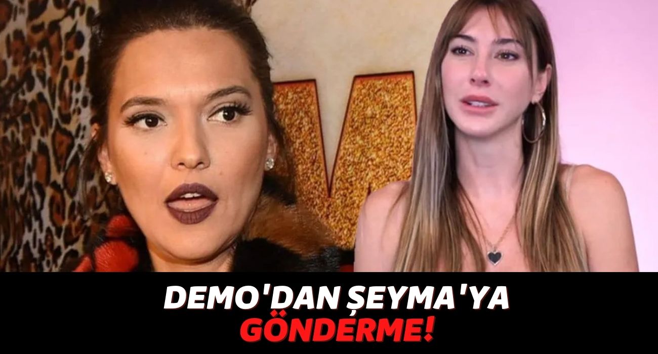 Şeyma Subaşı’nın Marakeş’teki Düğüne Tek Giriş Yapması Demet Akalın’ın Gözünden Kaçmadı!