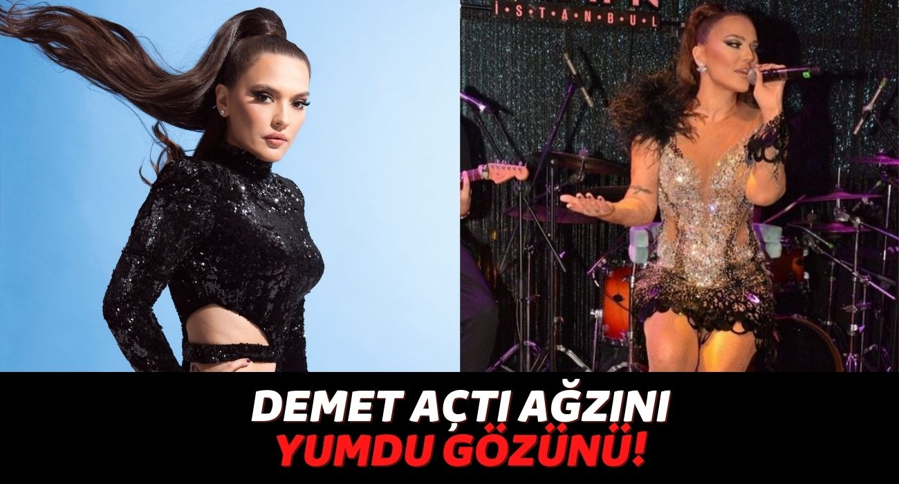Demet Akalın’ı Yine Sinirlendirdiler! Instagram’da Açtı Ağzını Yumdu Gözünü: “Enayi Demet…”