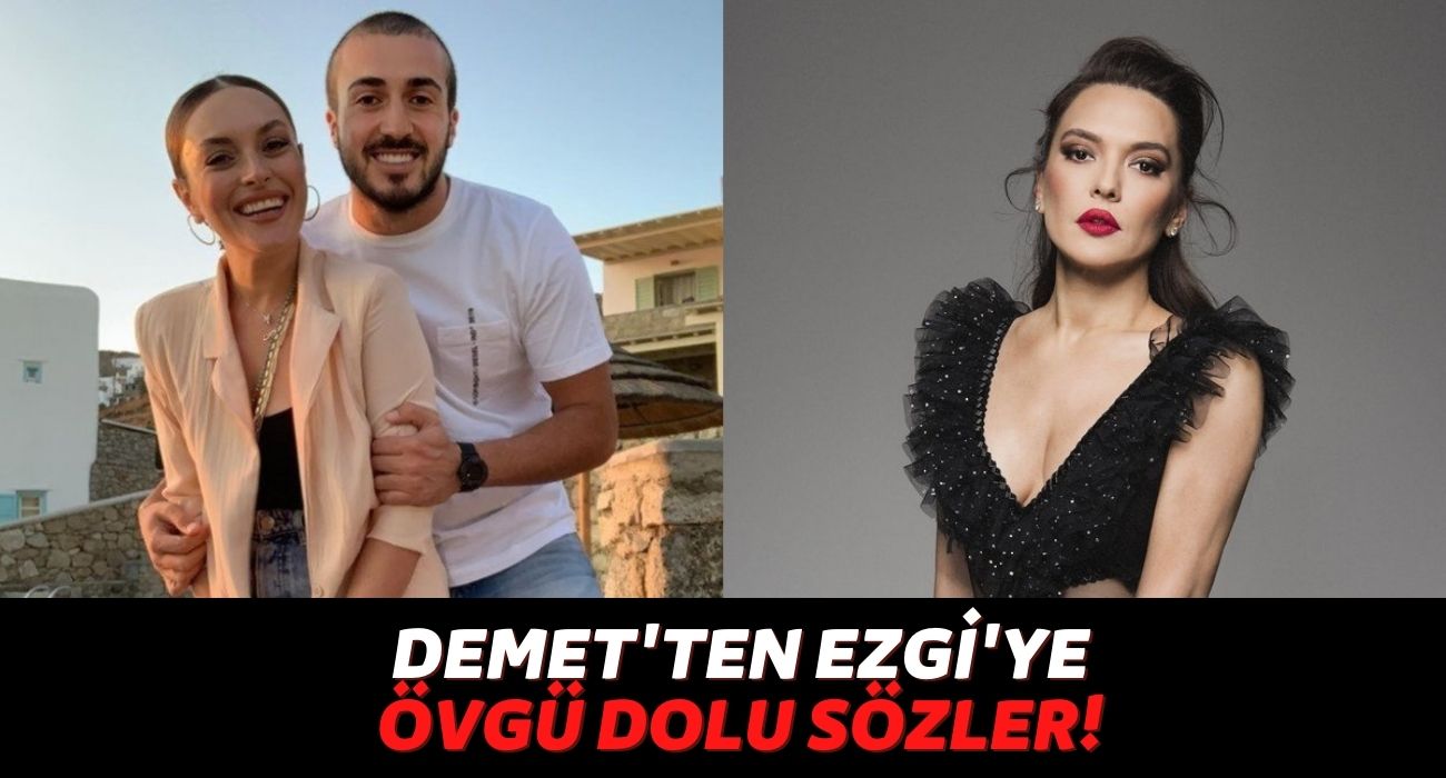 Demet Akalın, 4 Yıllık Sevgilisiyle Nikah Masasına Oturan Ezgi Mola’nın Gelinliğini Yere Göğe Sığdıramadı!