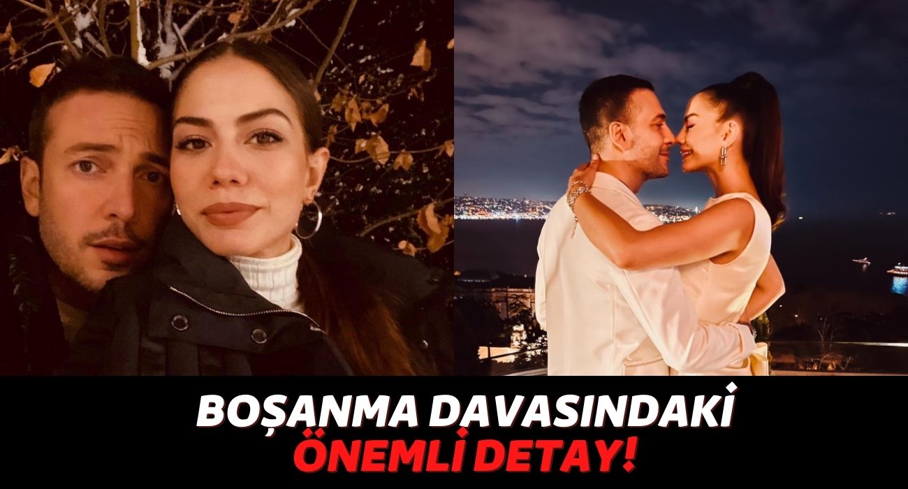 8 Mayıs’ta Boşanacak Olan Demet Özdemir ve Oğuzhan Koç Hakkında Bilinmeyen Detay: Meğer Davayı…