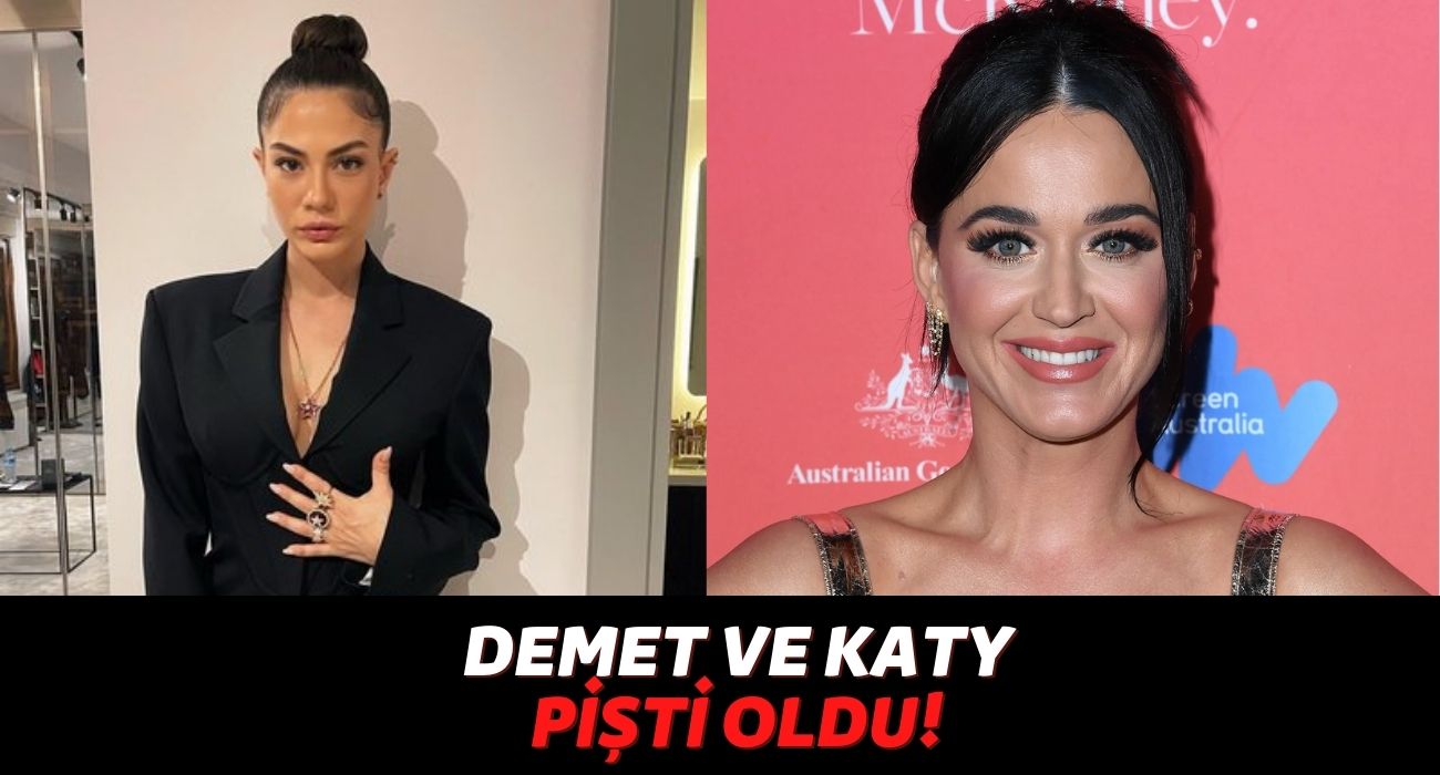 İngiltere Kralı Charles’ın Taç Giyme Töreninde Sahneye Çıkan Katy Perry, Demet Özdemir’le Pişti Oldu!