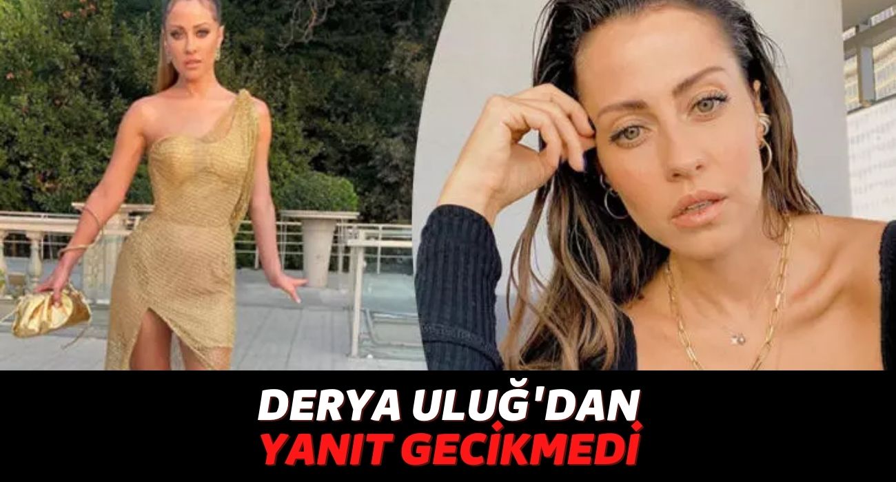 Bergüzar Korel’den Sonra Derya Uluğ’dan da Deprem Bölgelerinde Çıkan Oy Oranını Eleştirenlere Yanıt Geldi!