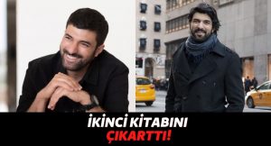 Demet Özdemir’le Yatak Sahnesi Olay Olan Engin Akyürek, Sessiz Sedasız İkinci Kitabını Çıkarttı!