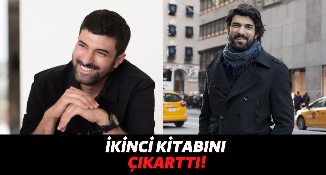Demet Özdemir’le Yatak Sahnesi Olay Olan Engin Akyürek, Sessiz Sedasız İkinci Kitabını Çıkarttı!