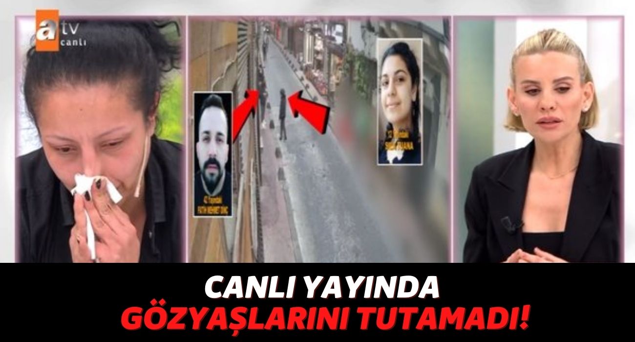 Esra Erol Canlı Yayında Gözyaşlarına Hakim Olamadı! 12 Yaşında Kaçırılan Kızın Annesi, Kaçıran Kişiyi Savundu!