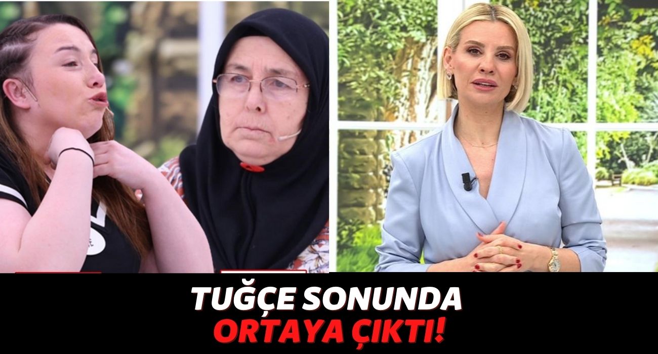 Esra Erol’da 4 Çocuğunu Annesini Bırakıp Kaçan Tuğçe Stüdyoya Geldi, Bir de Annesinden Hesap Sordu!