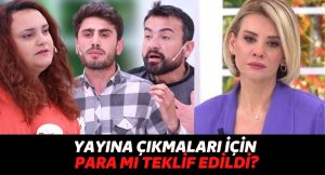 “Ölürsek Sebebi Esra Erol’dur!” Hasta Eşini Bırakıp Halıcıya Kaçan Aybüke’den Esra Erol’a Şok Sözler!