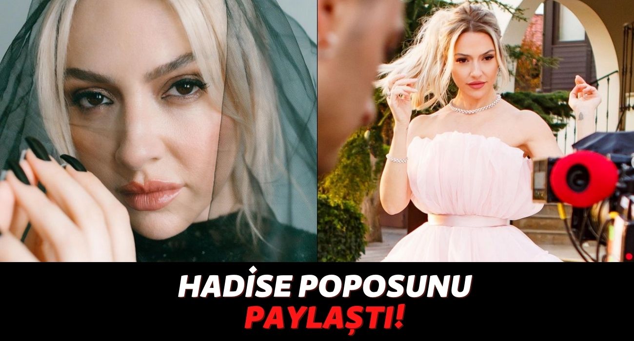 Hadise’nin Bu Paylaşımı Kime? Kalçasını Paylaşarak: “Etraf Yalan Yılan Konuşurlar Ardımdan…”