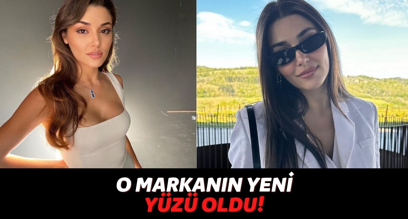 Hakan Sabancı ile Aşk Yaşayan Hande Erçel, Magnum Markasının Yeni Yüzü Oldu!