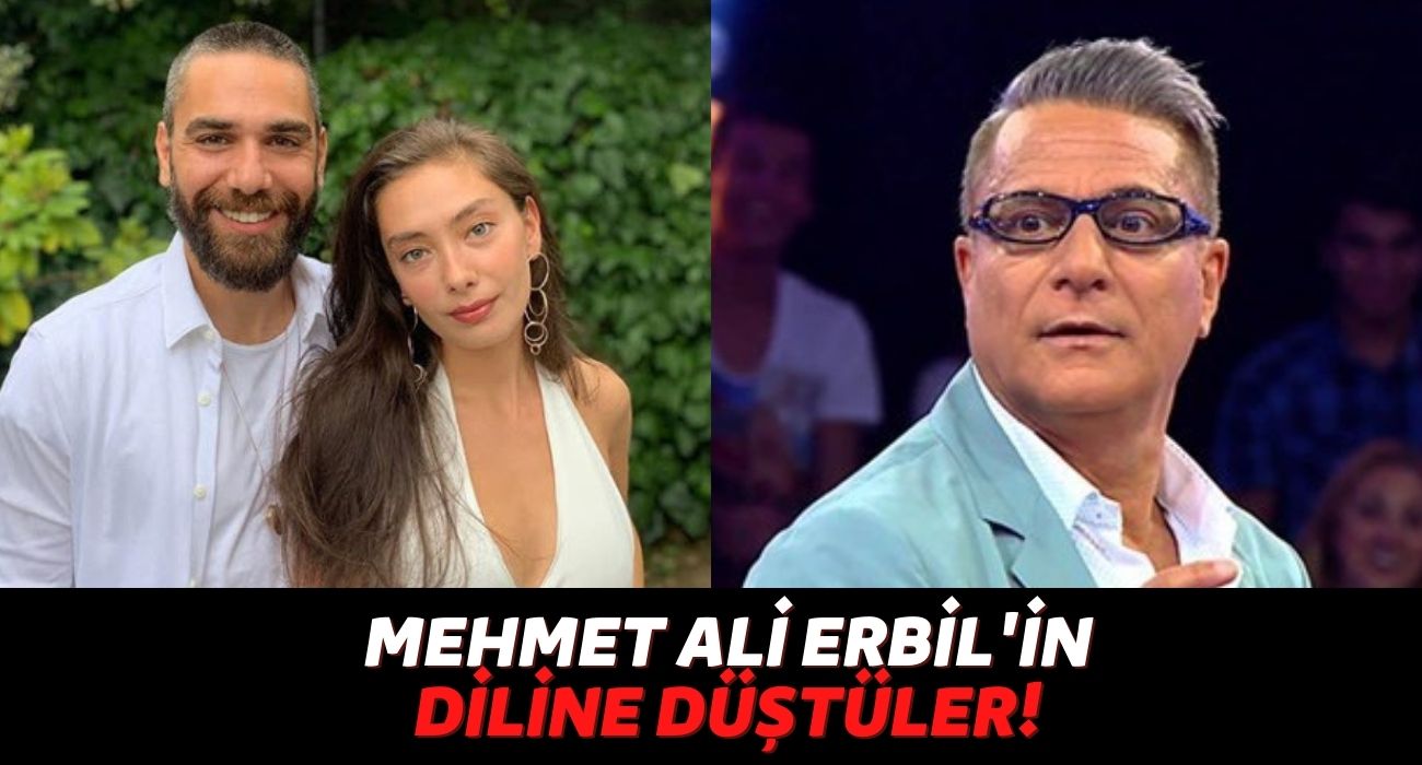 Kadir Doğulu ve Neslihan Atagül’ün Evliliğine Mehmet Ali Erbil’den Olay Yorum: “Yuh!”
