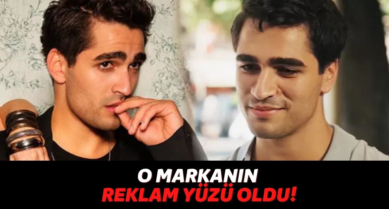 Yalı Çapkını Dizisinin Yakışıklı Oyuncusu Mert Ramazan Demir, O Marka ile El Sıkıştı Reklam Yüzü Oldu!