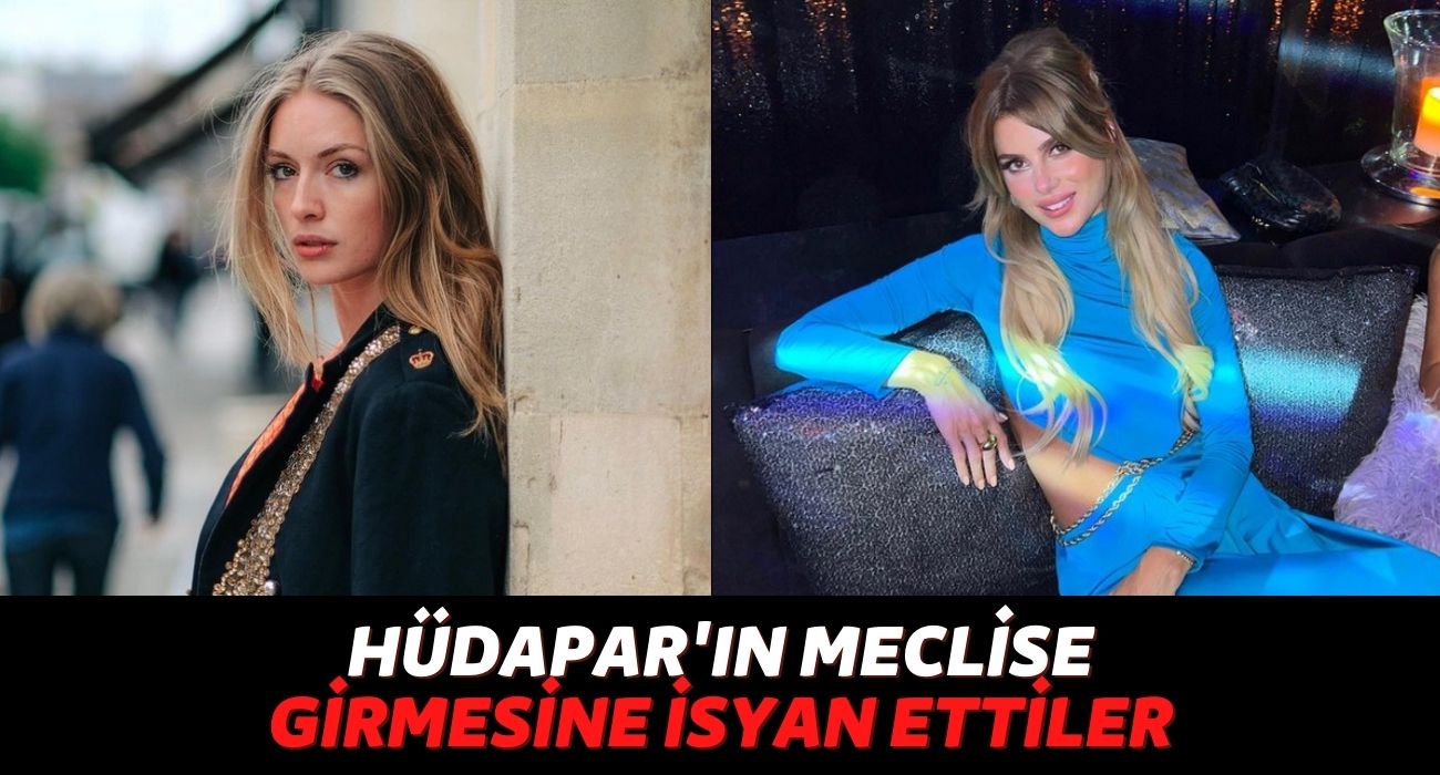 Nazlı Sabancı ile Yasemin Allen, HüdaPar’ın Meclise Girmesine İsyan Etti: “Hakkımı Helal Etmiyorum!”