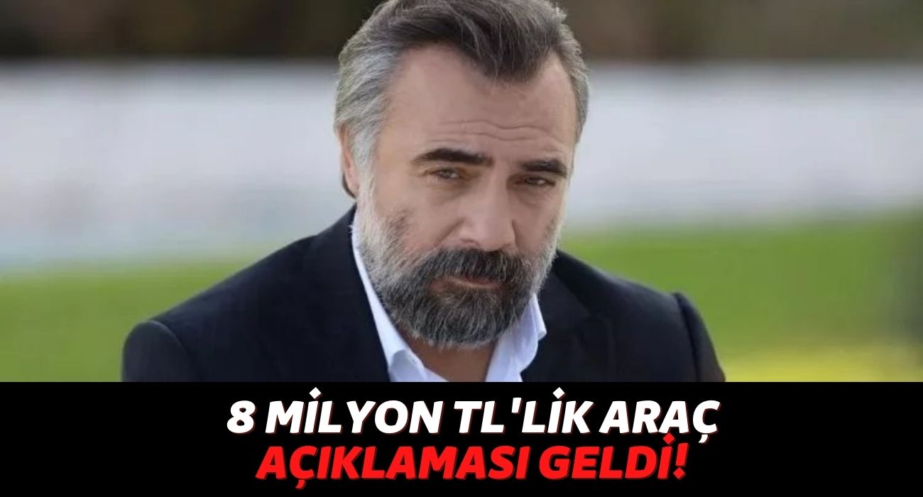 Ben Bu Cihana Sığmazam Başrolü Oktay Kaynarca’dan 8 Milyon TL’lik Otomobil Açıklaması Geldi!