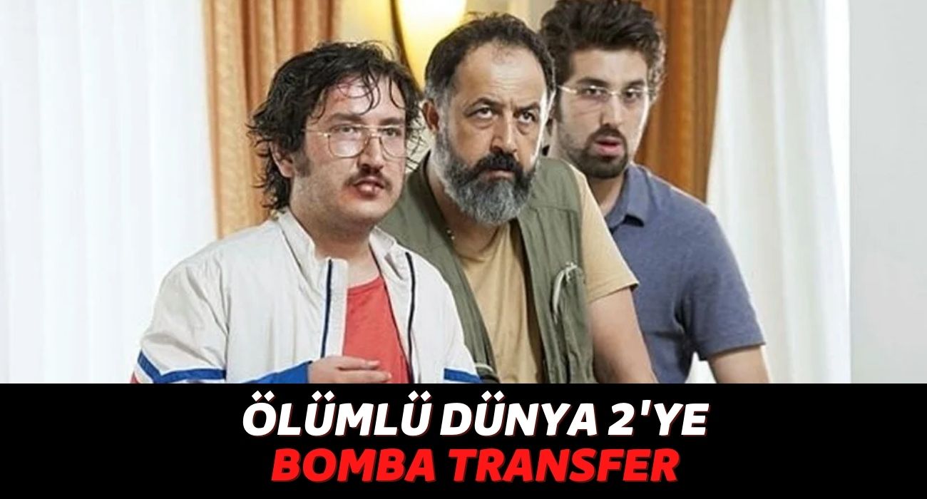 Feyyaz Yiğit ve Doğu Demirkol’un Başrolde Olduğu Ölümlü Dünya 2’ye Güldür Güldür’den Bomba Transfer!