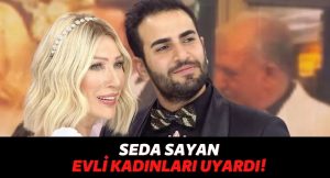 TV8’de 2. Sayfa Programına Katılan Seda Sayan, Eşi Çağlar Ökten’le İlgili Şok Açıklamalar Yaptı: “Avcı Kadınlar…”