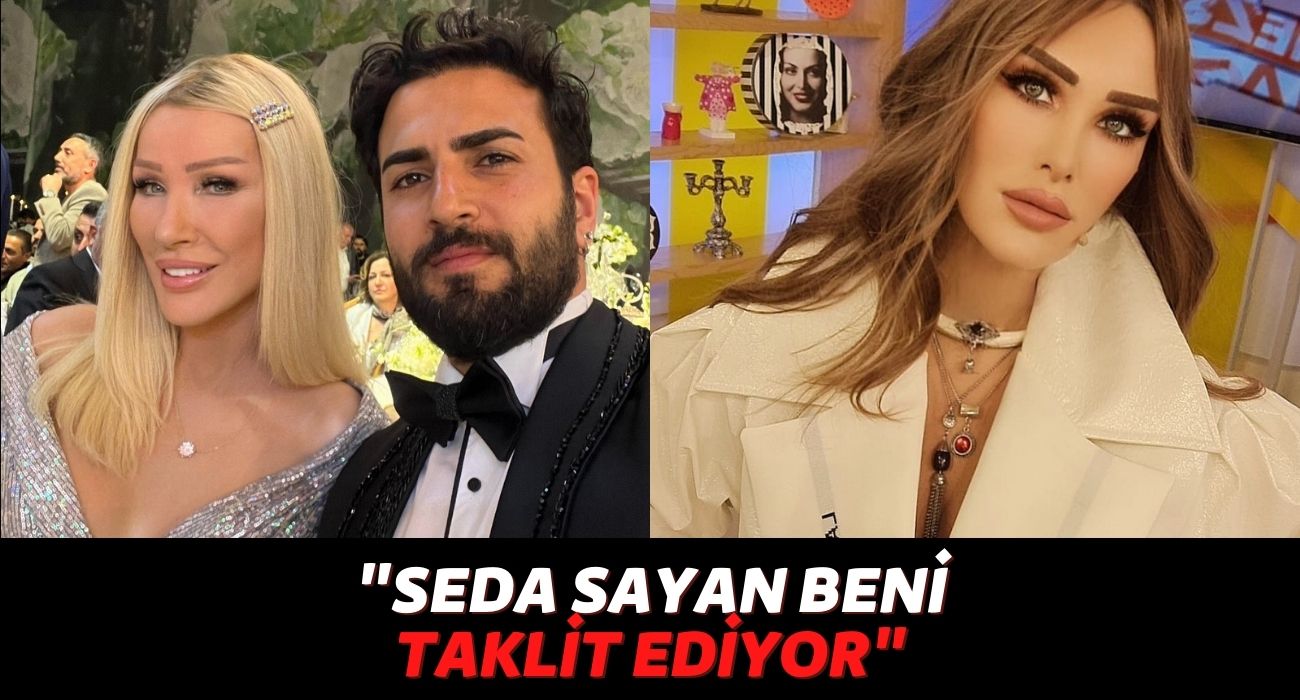 Seren Serengil Şimdi de Seda Sayan’ın Kendisini Kıskandığını ve Taklit Ettiğini Düşünüyor: “63 Yaşına Gelmiş…”