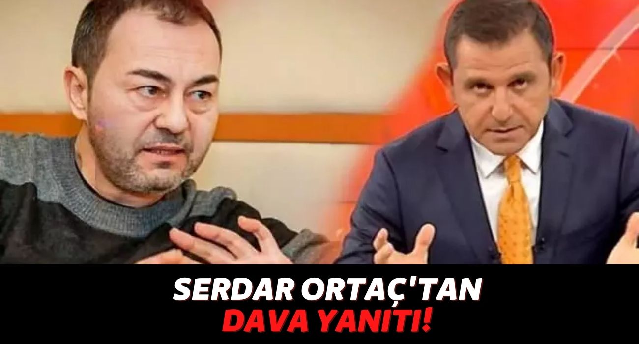 Serdar Ortaç’ın Avukatından Şarkıcıya “Omurgasız” Diyen Fatih Portakal’a Dava: “Göreceksin…”