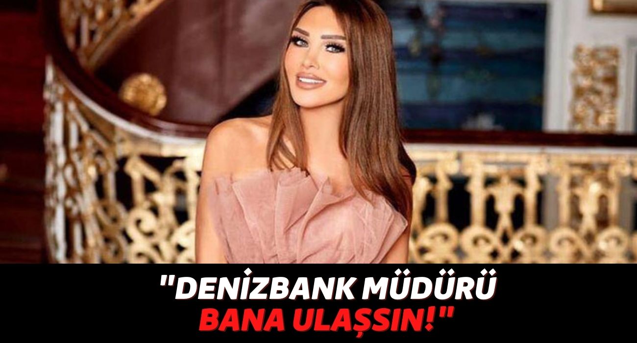 Seren Serengil’in İçine Demet Akalın Kaçtı, Instagram’dan Denizbank’ın Müdürüne Çağrıda Bulundu: “Bana Ulaşın!”