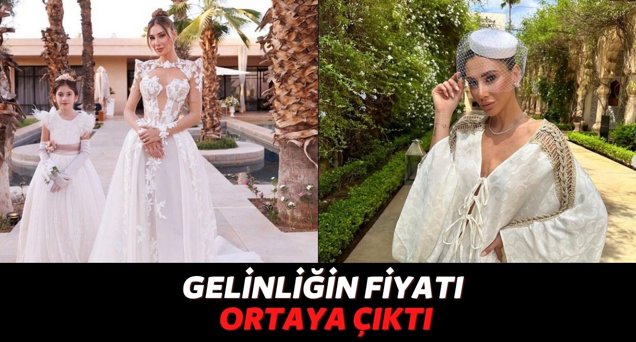 Şeyma Subaşı’nın Marakeş’teki Düğününde Giydiği Gelinliğin Fiyatı Belli Oldu: Duyanlar Çok Şaşırıyor!