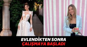 Meedo ile Nikah Masasına Oturan Şeyma Subaşı Evlilikten Sonra Çalışmaya Başladı: O Markanın Reklam Yüzü Oldu!
