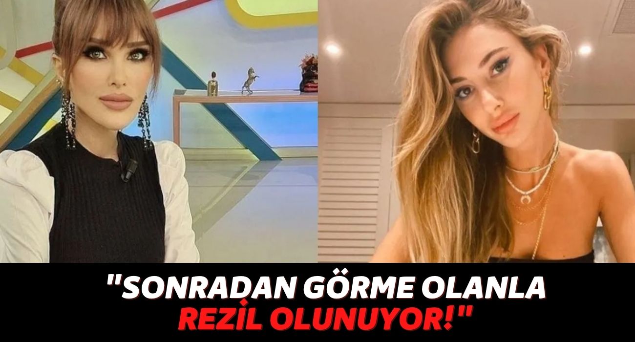 Seren Serengil, Acun Ilıcalı’nın Eski Eşi Üzerinden Şeyma Subaşı’na Yüklendi: “Sonradan Görenle…”