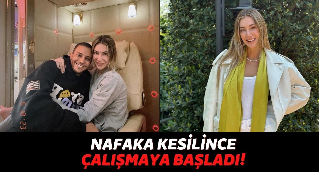 Şeyma Subaşı, Meedo ile Evlendikten Sonra Çalışma Hayatına Atıldı: Paralar Suyunu mu Çekti?