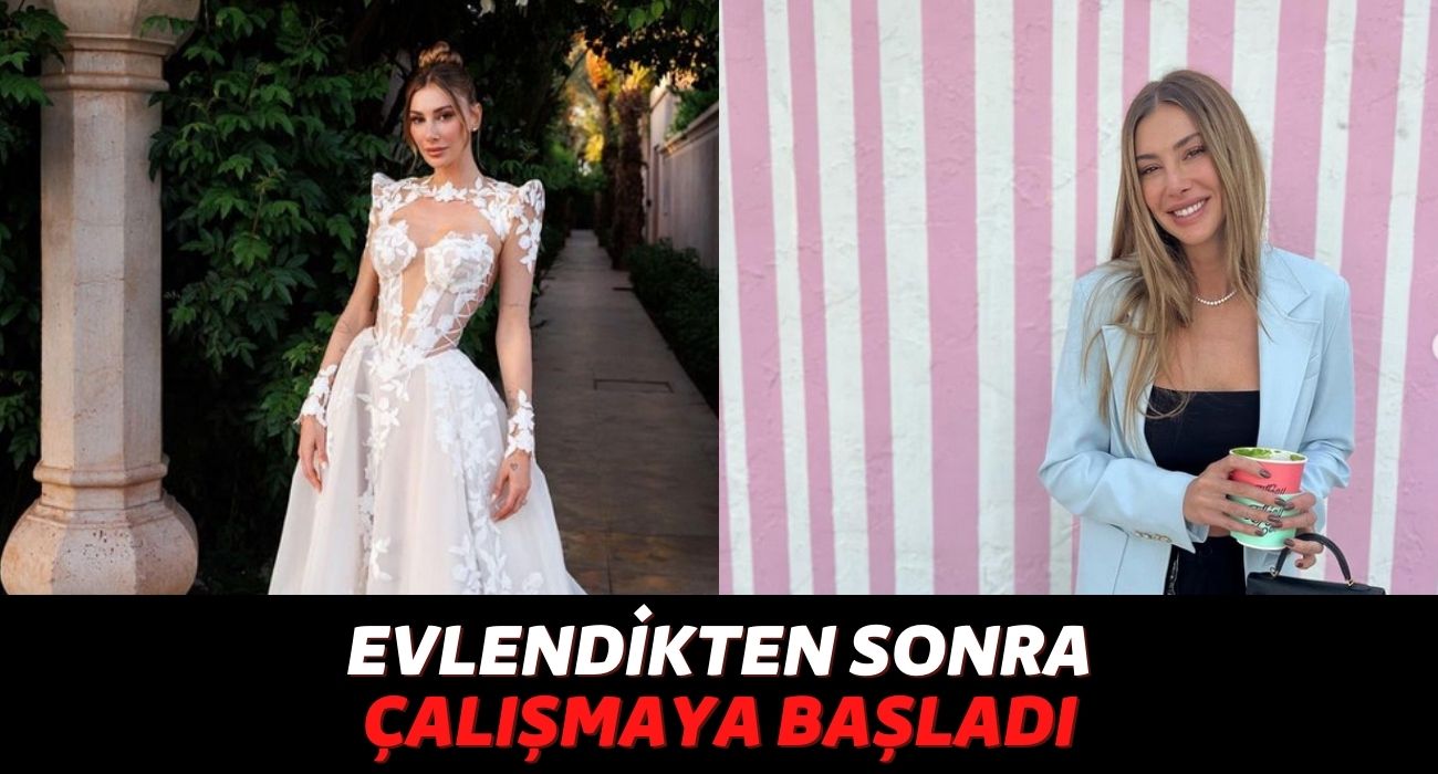 Meedo ile Nikah Masasına Oturan Şeyma Subaşı Evlilikten Sonra Çalışmaya Başladı: O Markanın Reklam Yüzü Oldu!
